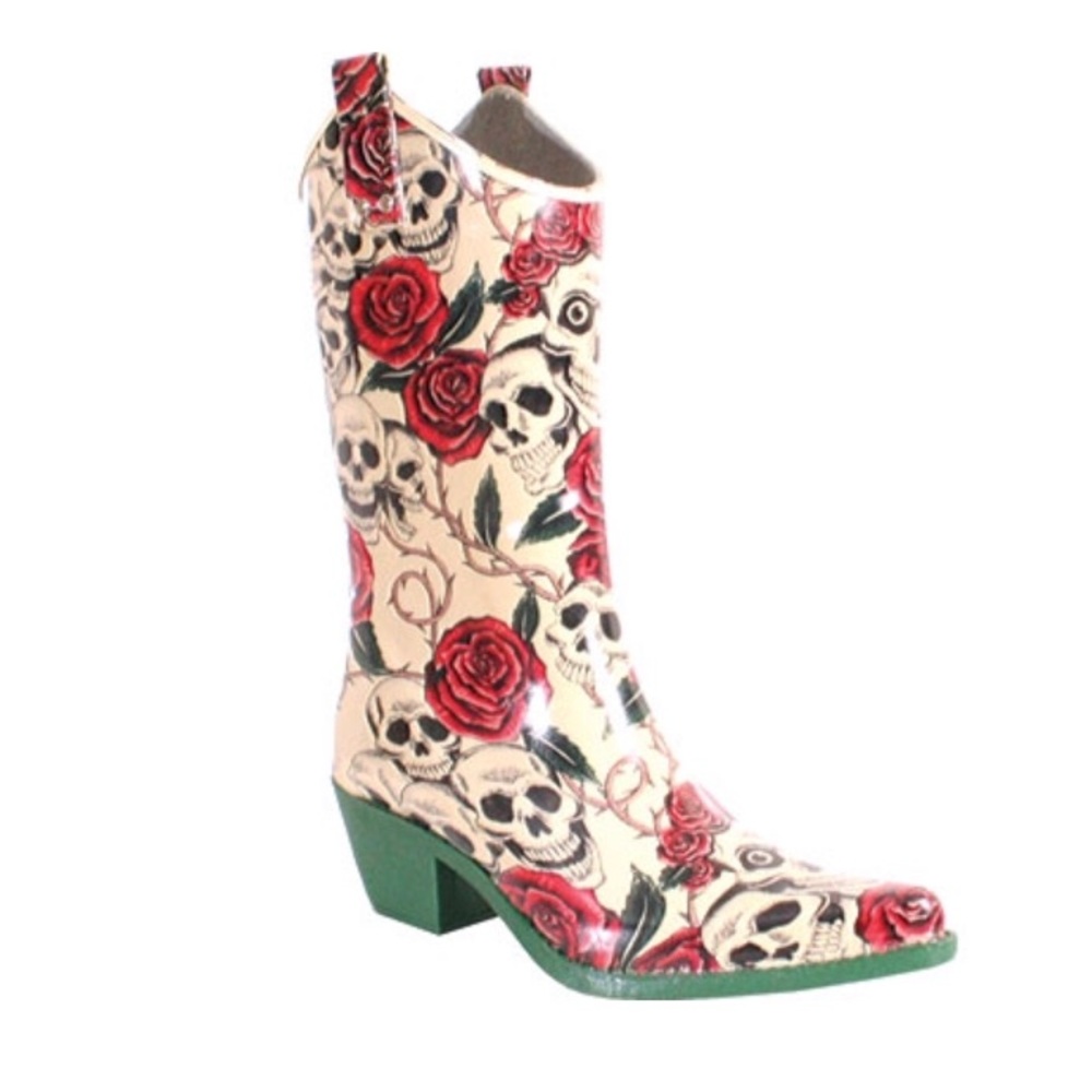 Rubber Rain Boots